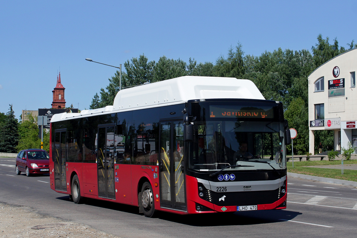 Литва, BMC Procity II 12LF CNG № 2226