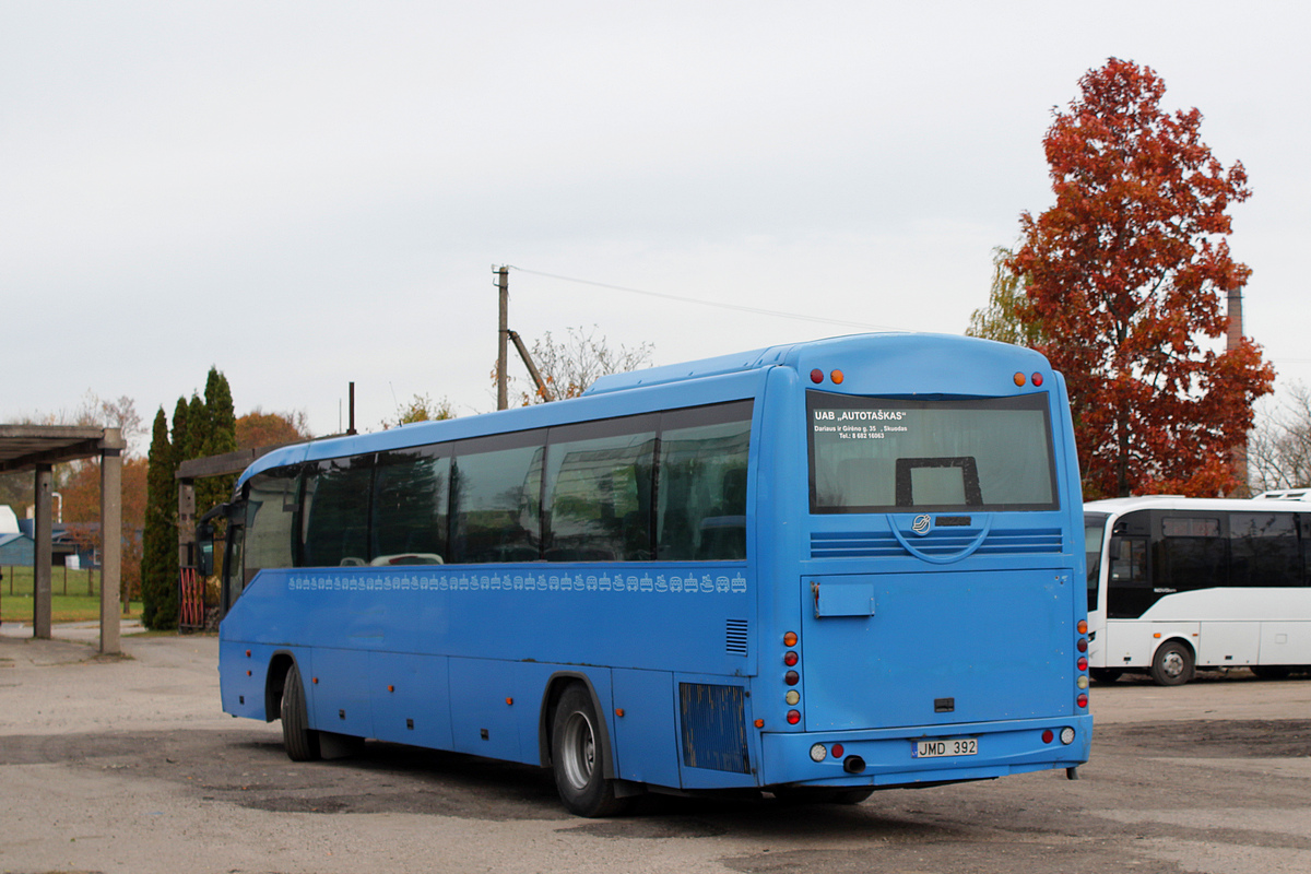 Литва, Irizar InterCentury № JMD 392