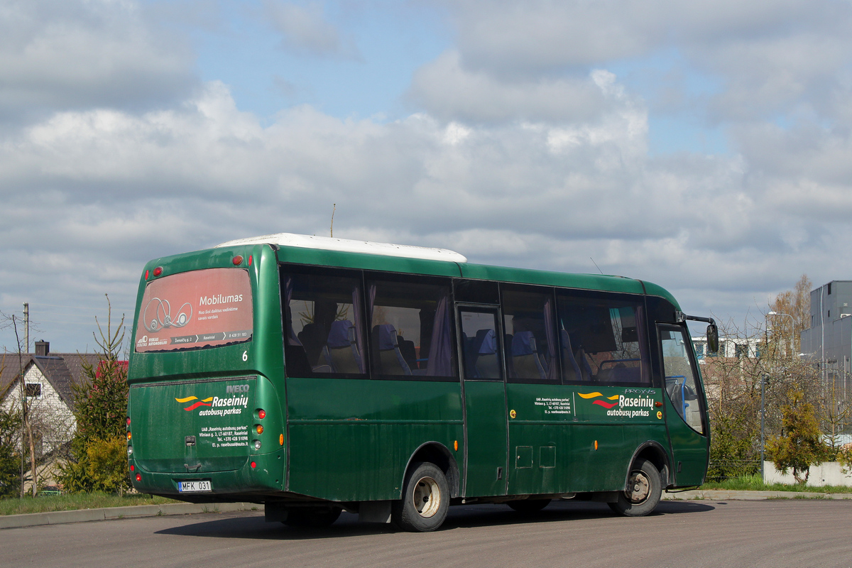 Литва, Irisbus Proxys № 6