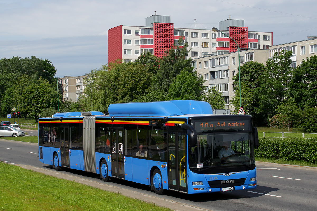 Литва, MAN A23 Lion's City G NG313 CNG № 92