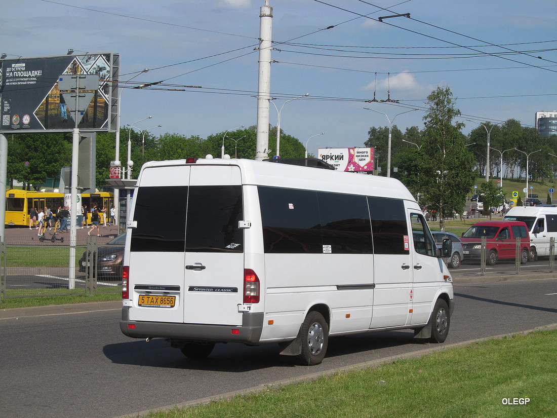 Минская область, Mercedes-Benz Sprinter № 5 ТАХ 8856