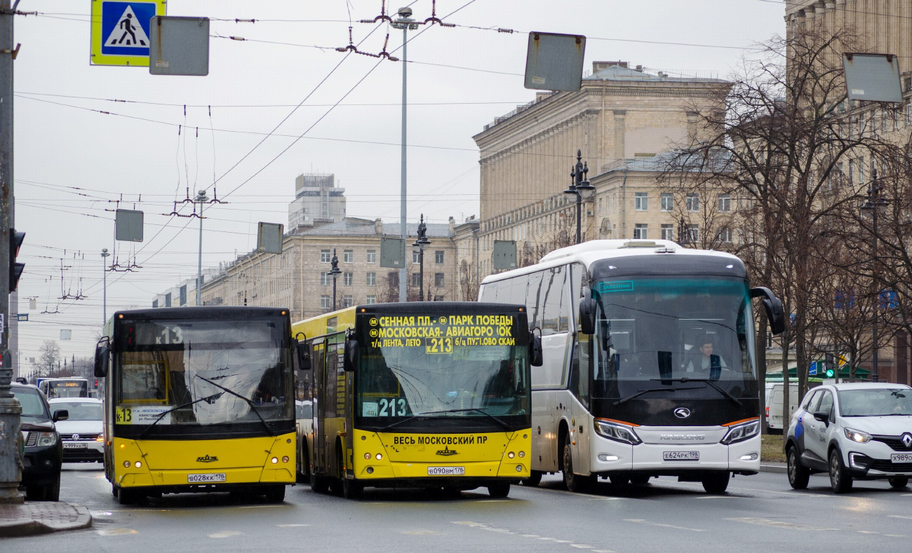 Санкт-Петербург, МАЗ-206.067 № В 028 КК 178