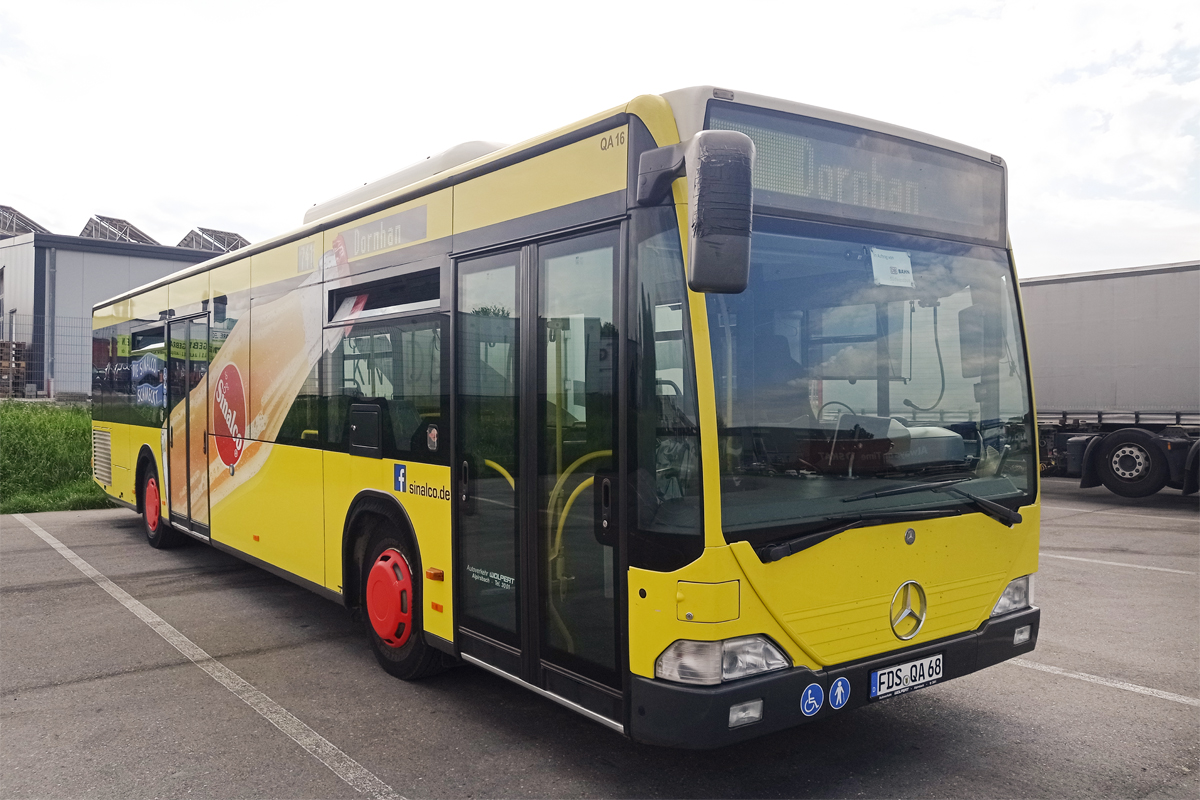 Баден-Вюртемберг, Mercedes-Benz O530 Citaro № 16