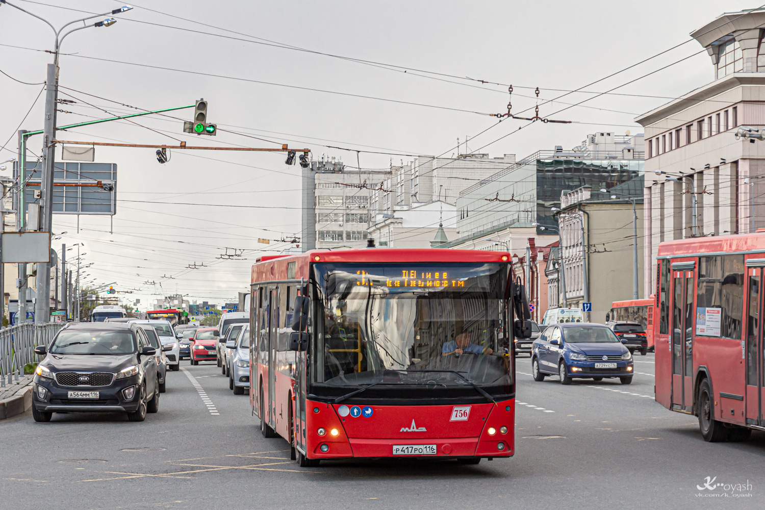 Татарстан, МАЗ-203.069 № 756