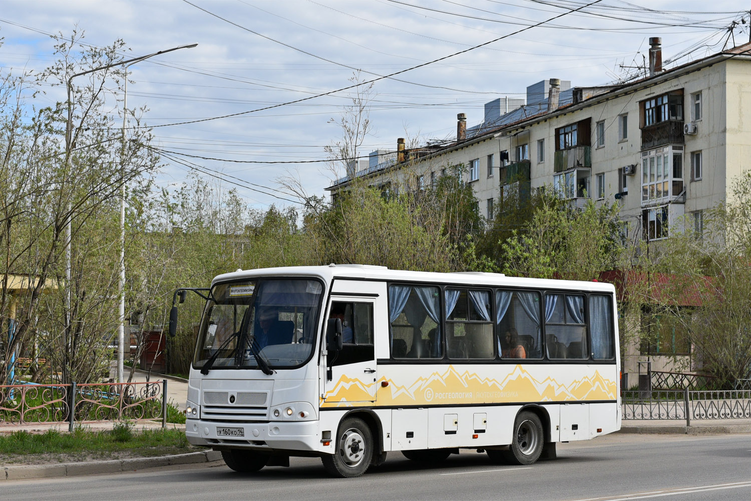 Саха (Якутия), ПАЗ-320402-05 № У 160 КО 14