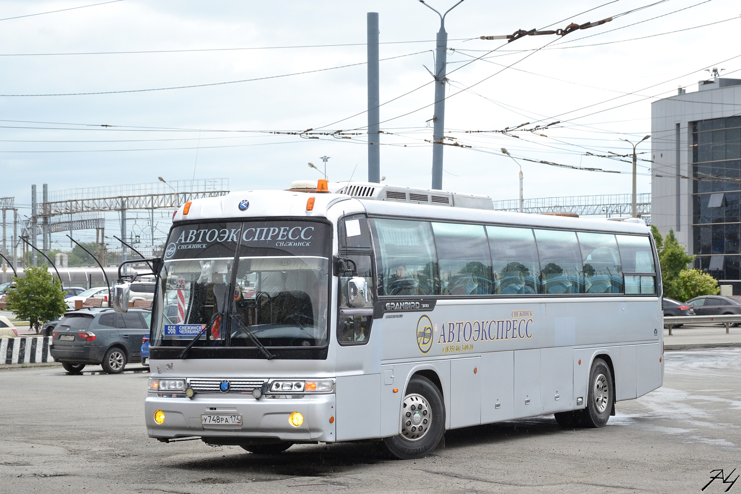 Челябинская область, Kia KM948 Granbird Greenfield № 380