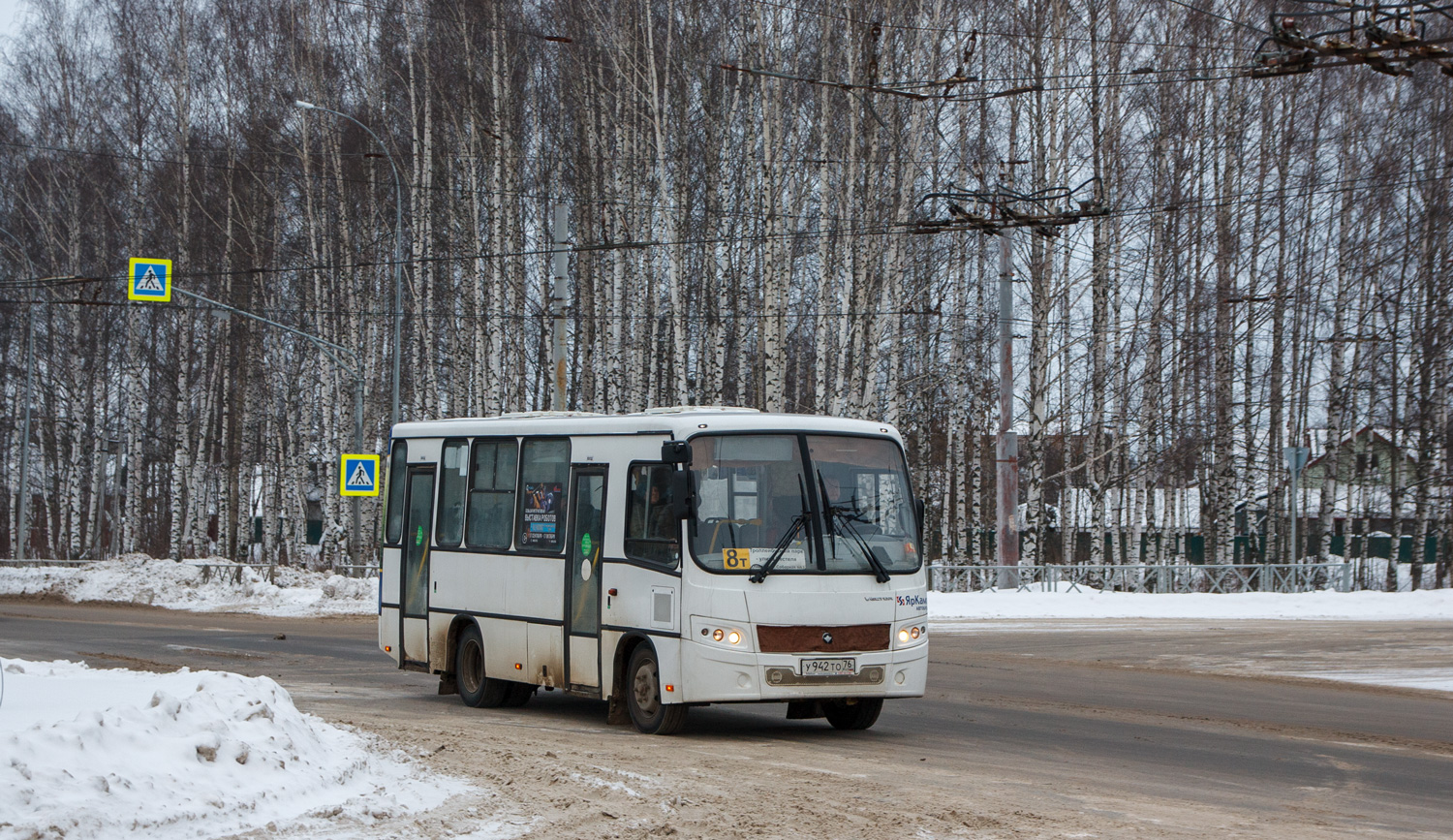 Ярославская область, ПАЗ-320402-05 "Вектор" № У 942 ТО 76