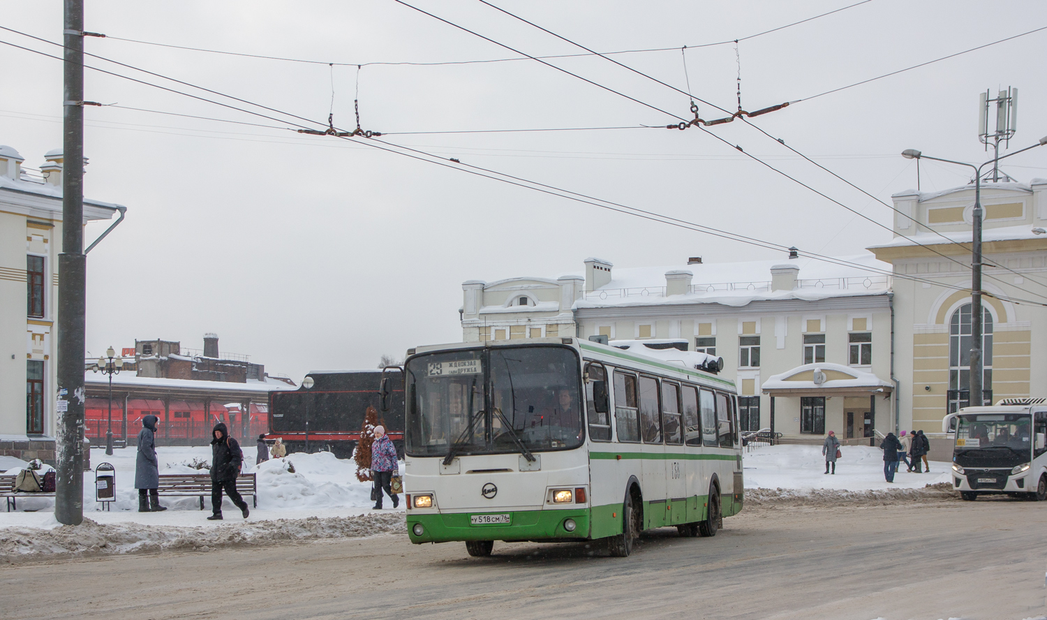 Яраслаўская вобласць, ЛиАЗ-5256.26 № 138