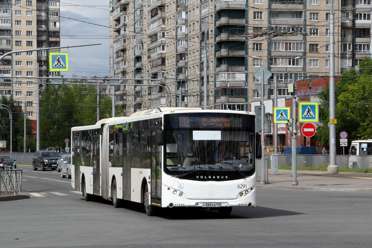 Санкт-Петербург, Volgabus-6271.05 № 6291