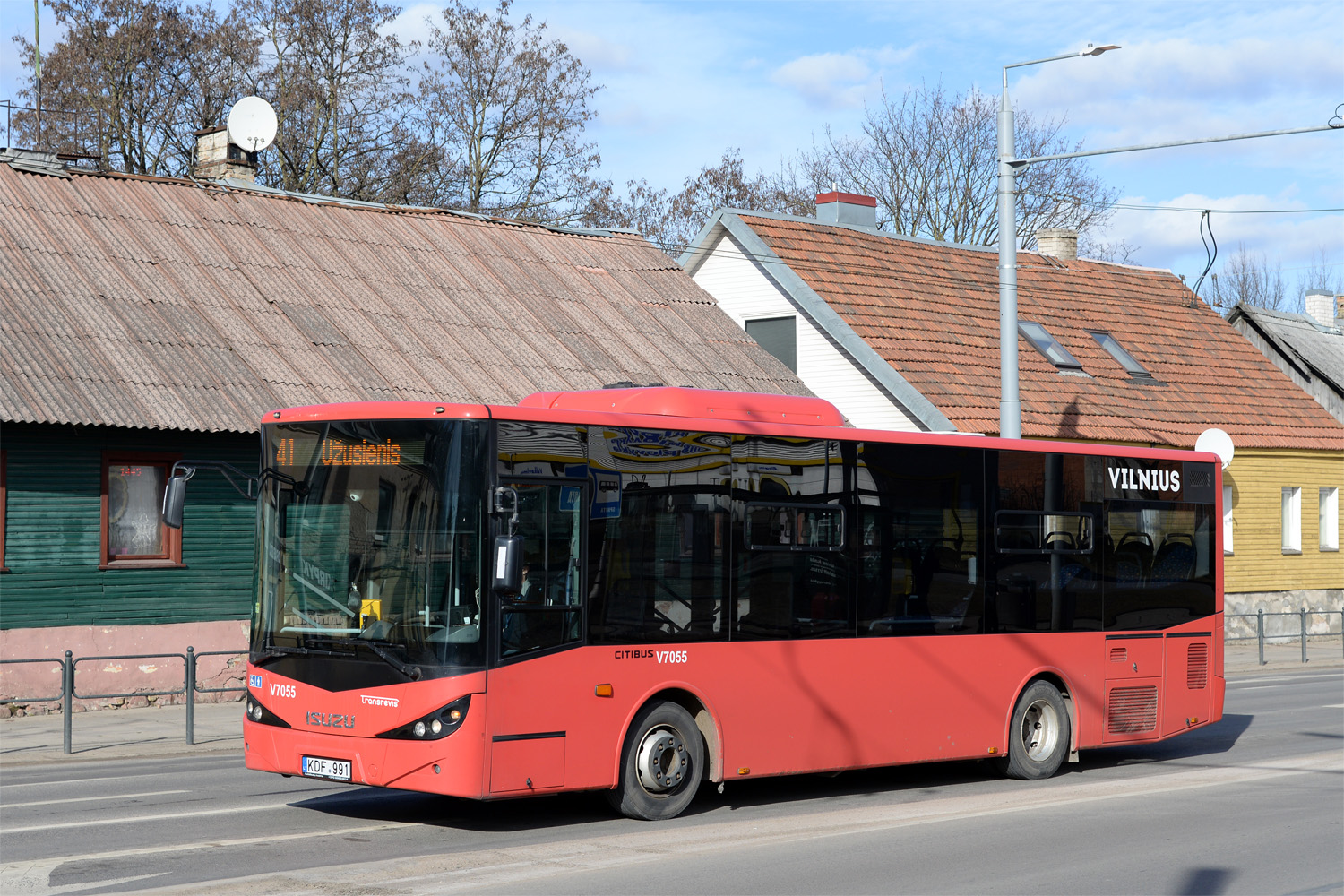 Литва, Anadolu Isuzu Citibus (Yeni) № V7055