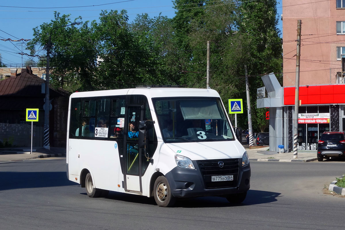 Саратовская область, ГАЗ-A64R42 Next № В 775 НО 164