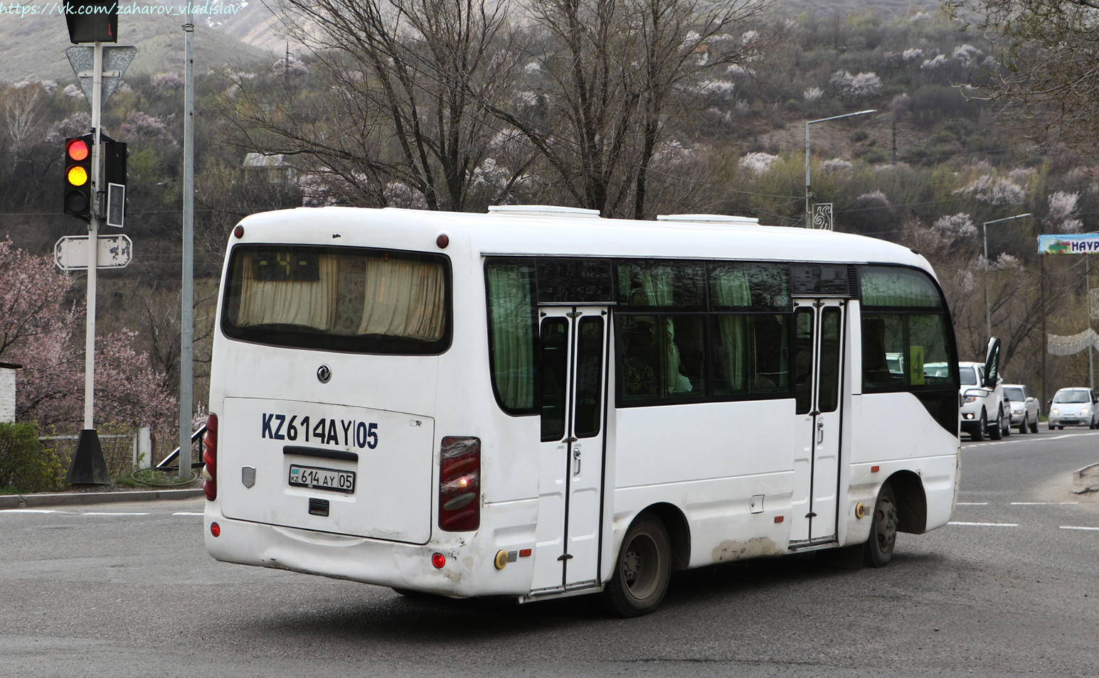 Жетысуская область, Dongfeng EQ6660PT2 № 614 AY 05