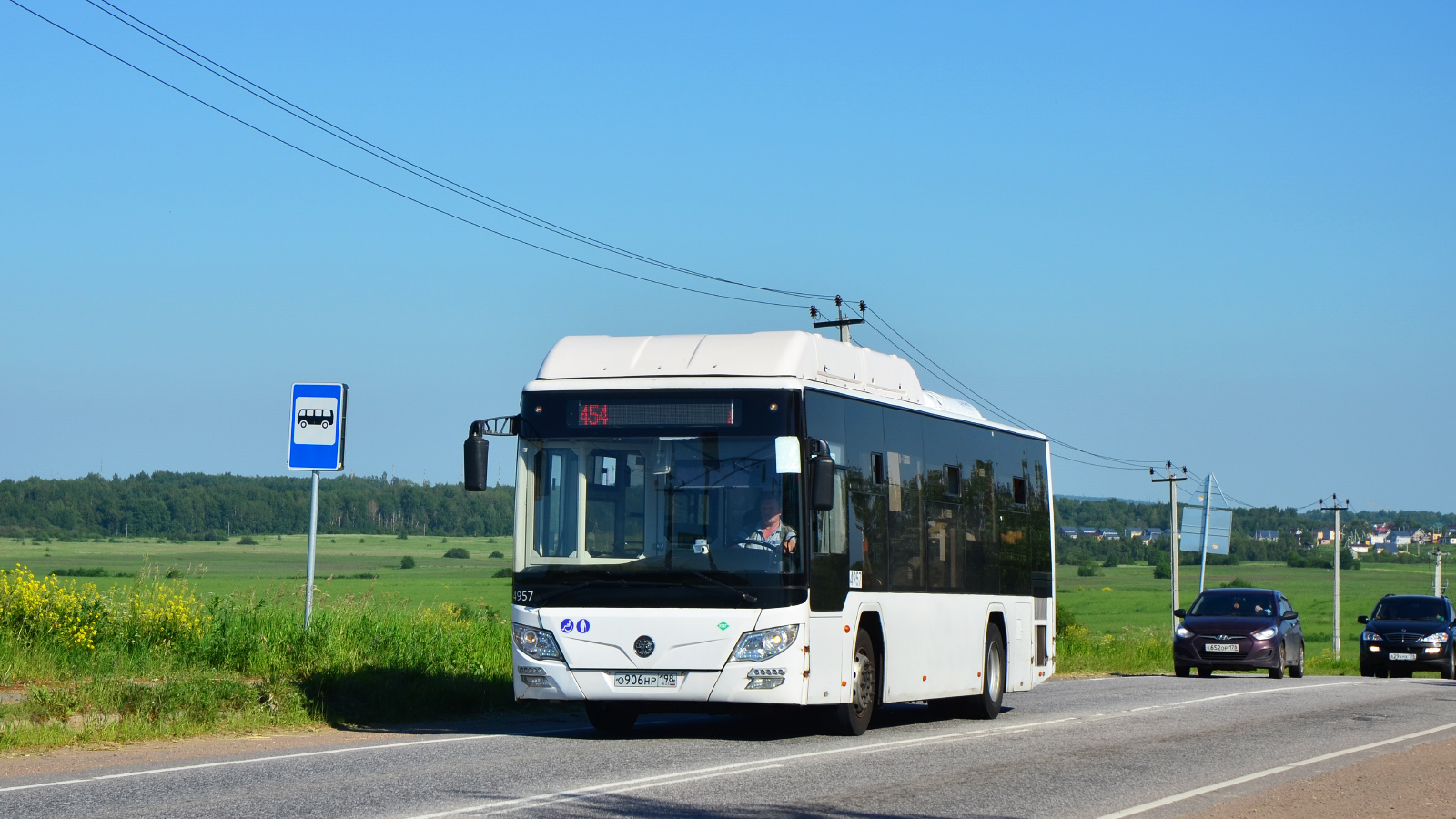 Санкт-Петербург, Lotos-105C02 № 4957 Санкт-Петербург, Lotos-105C02 № 4957