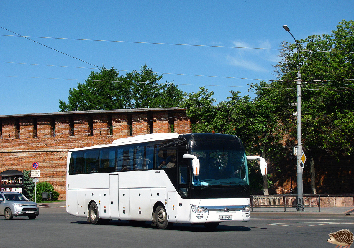 Нижегородская область, Yutong ZK6122H9 № Т 911 АМ 152