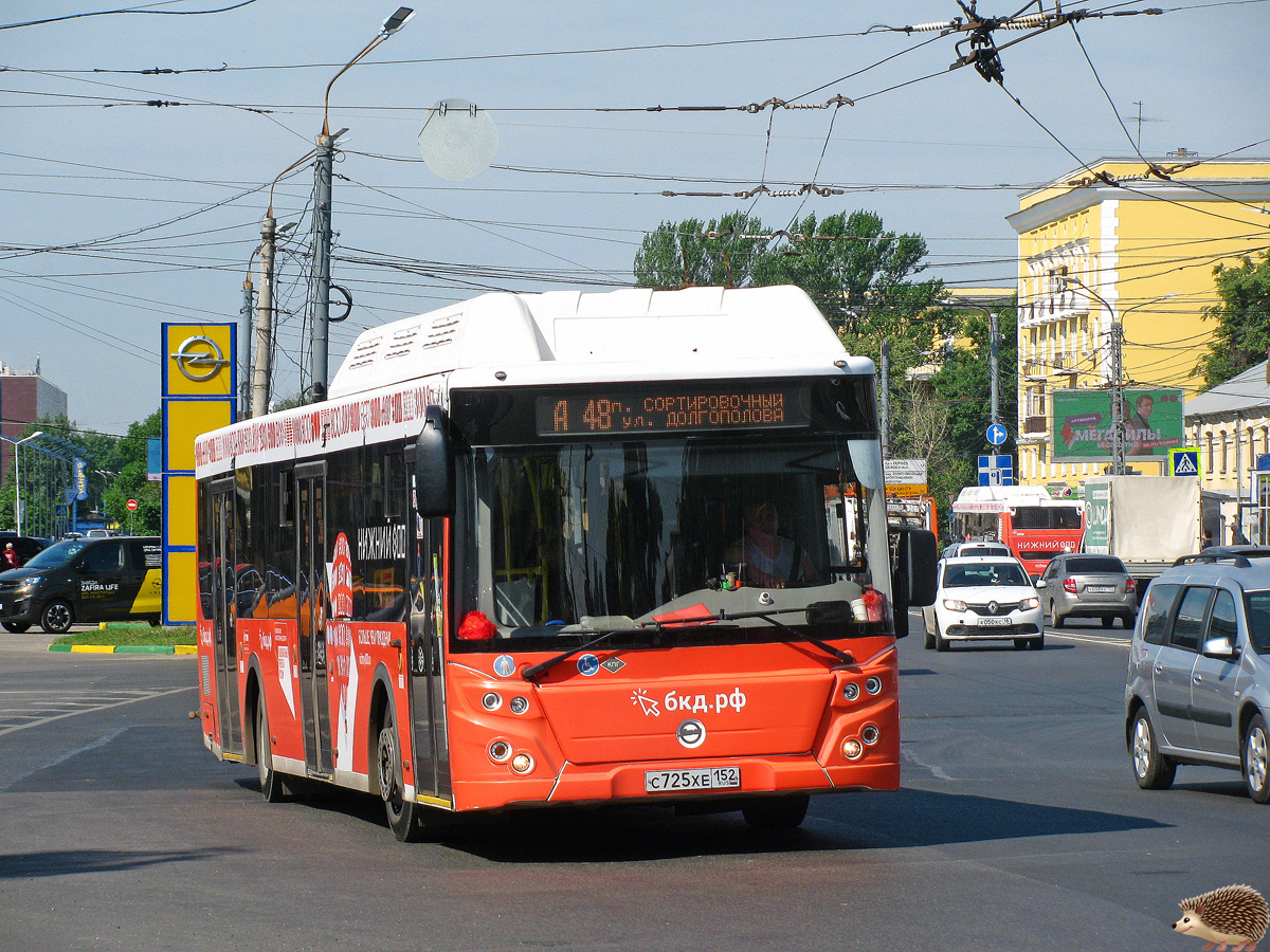Нижегородская область, ЛиАЗ-5292.67 (CNG) № 22824