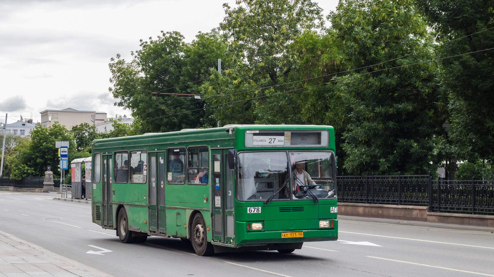 Свердловская область, ГолАЗ-АКА-5225 № 678