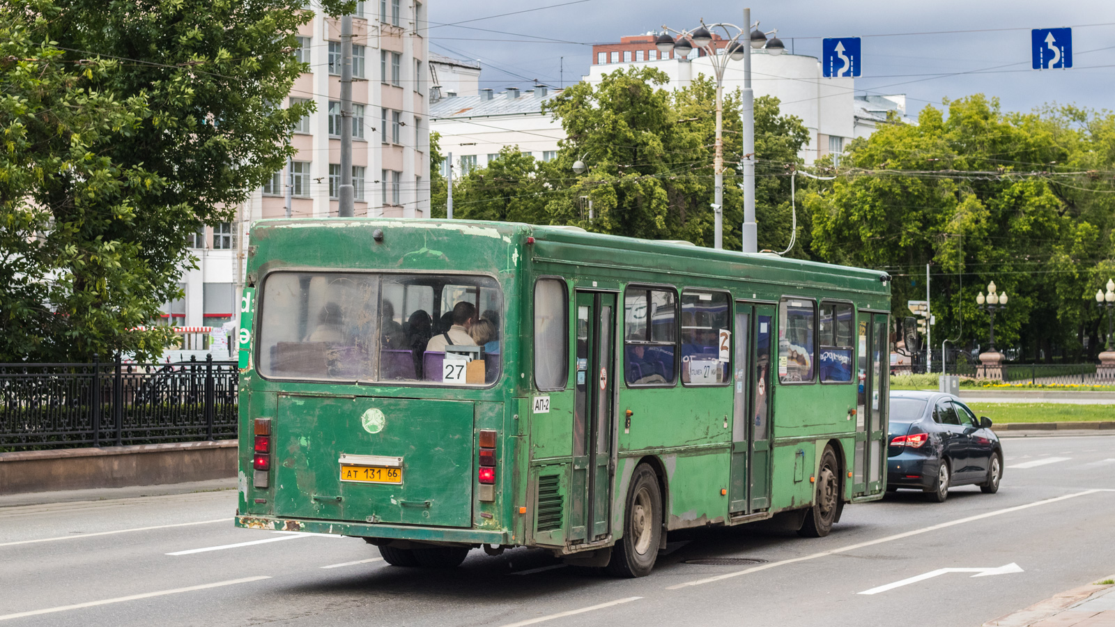 Свердловская область, ГолАЗ-АКА-5225 № 678