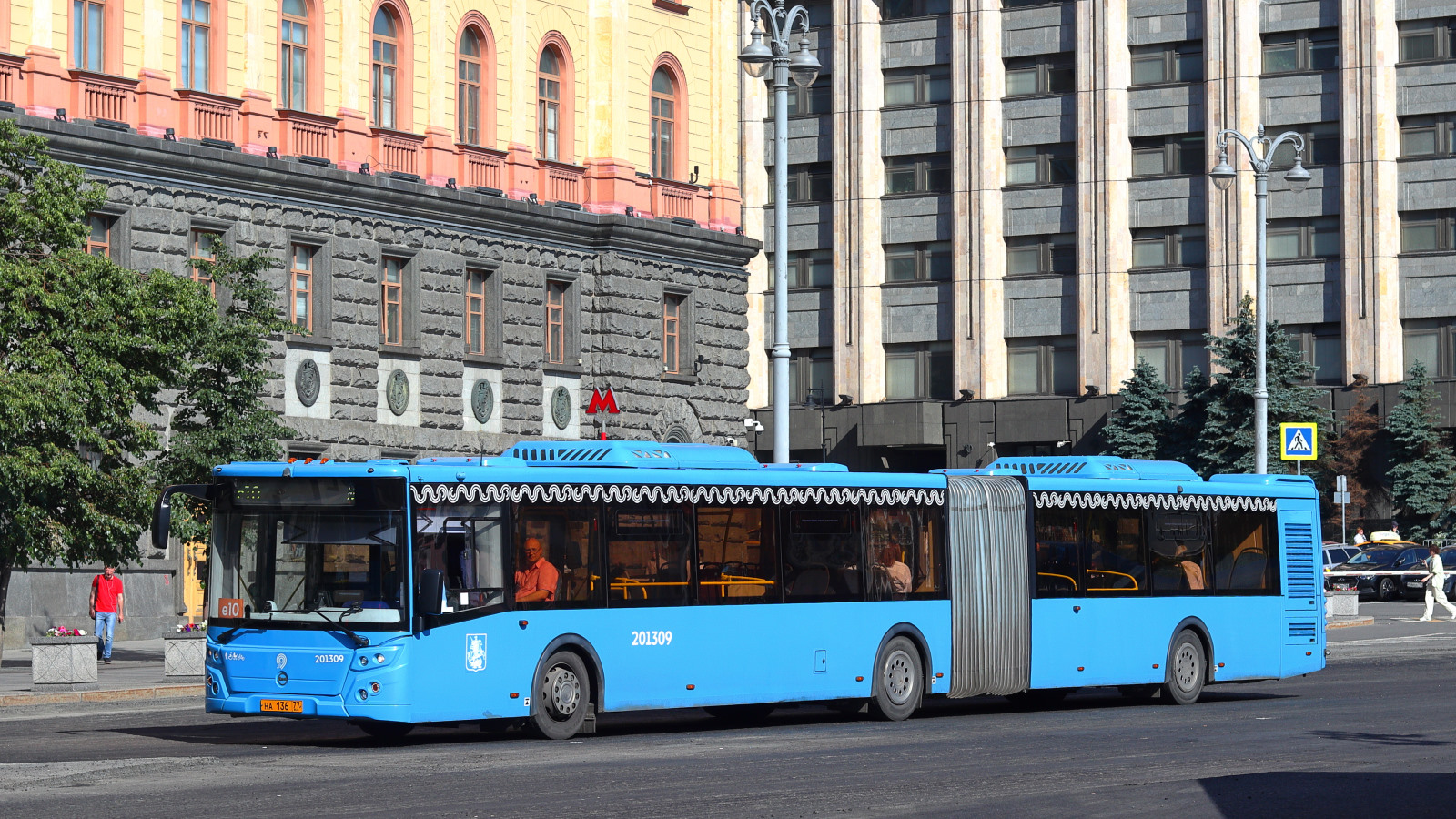 Москва, ЛиАЗ-6213.65 № 201309