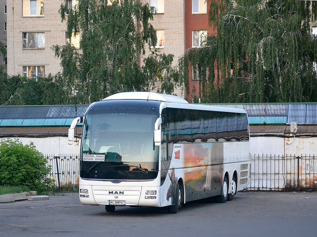 Волынская область, MAN R08 Lion's Coach L RHC484 L № AC 2689 ET