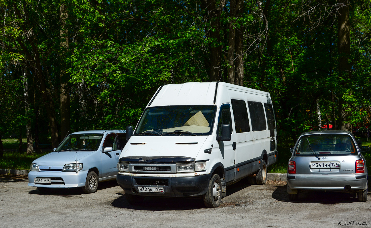 Новосибирская область, Росвэн-3261 (IVECO Daily) № Н 304 КТ 154