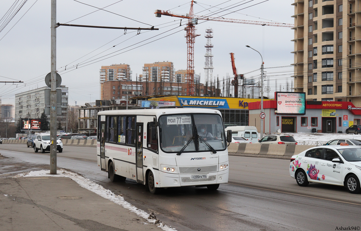 Красноярский край, ПАЗ-320412-04 "Вектор" № Т 235 РК 124