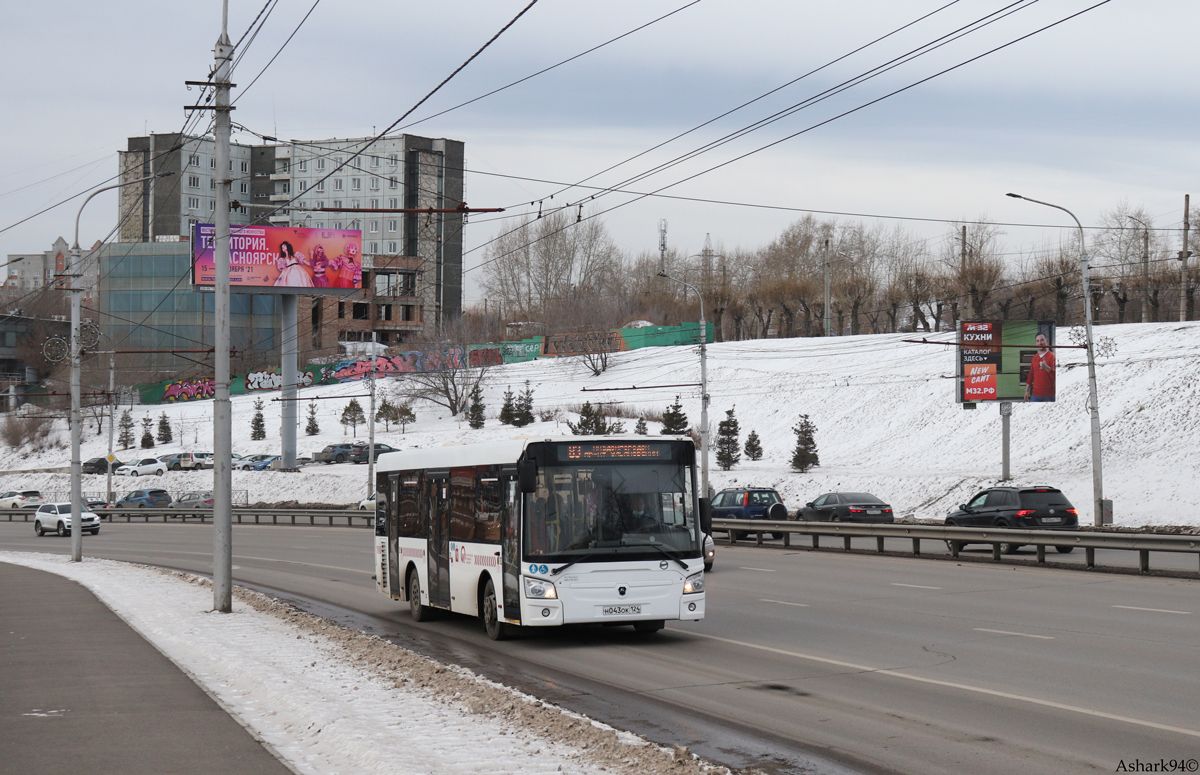 Красноярский край, ЛиАЗ-4292.60 (1-2-1) № Н 043 ОК 124