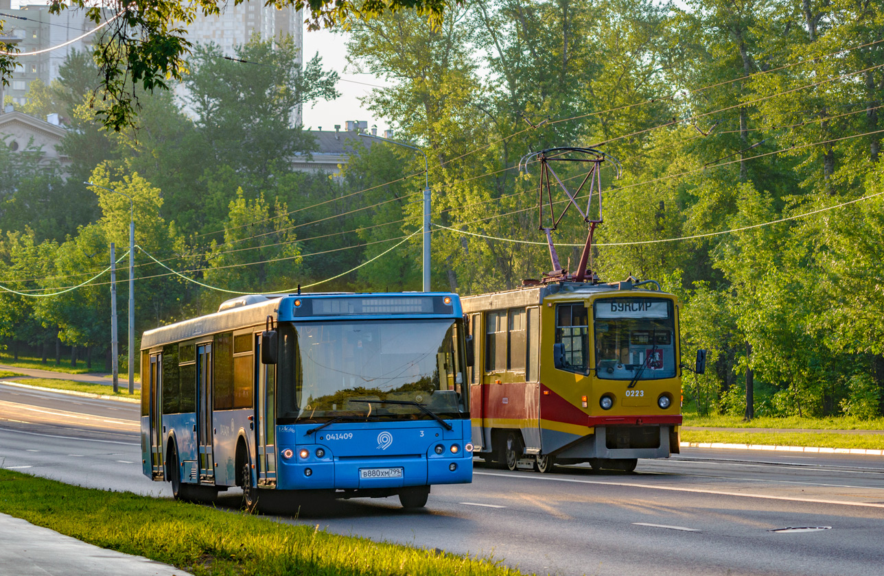 Москва, ЛиАЗ-5292.22 (2-2-2) № 041409