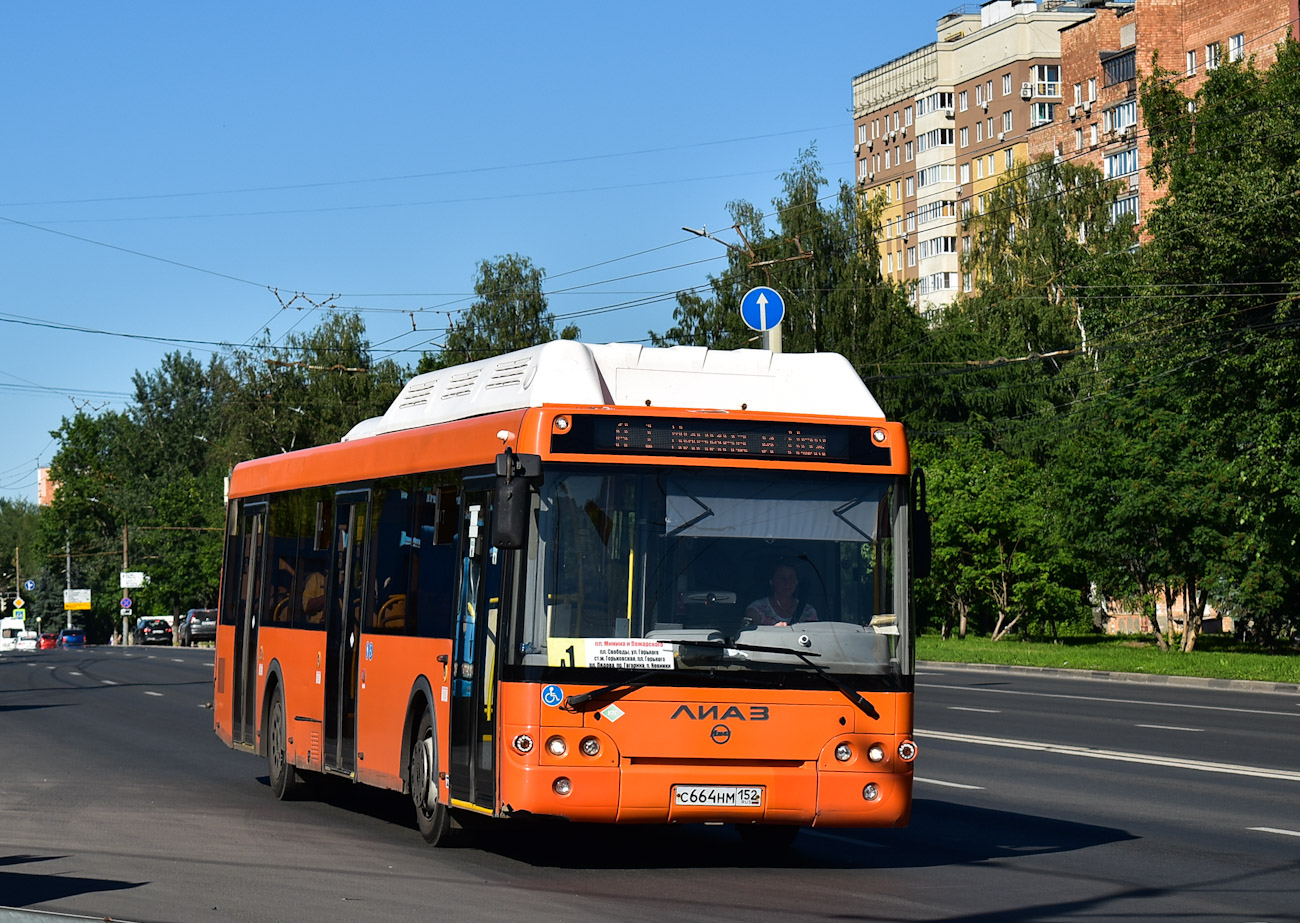 Нижегородская область, ЛиАЗ-5292.67 (CNG) № 31054