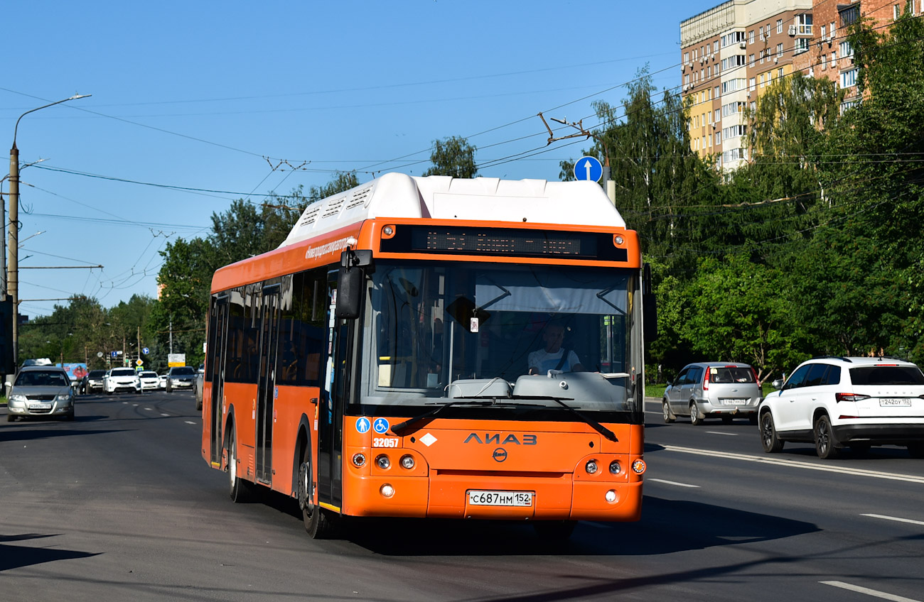 Нижегородская область, ЛиАЗ-5292.67 (CNG) № 32057