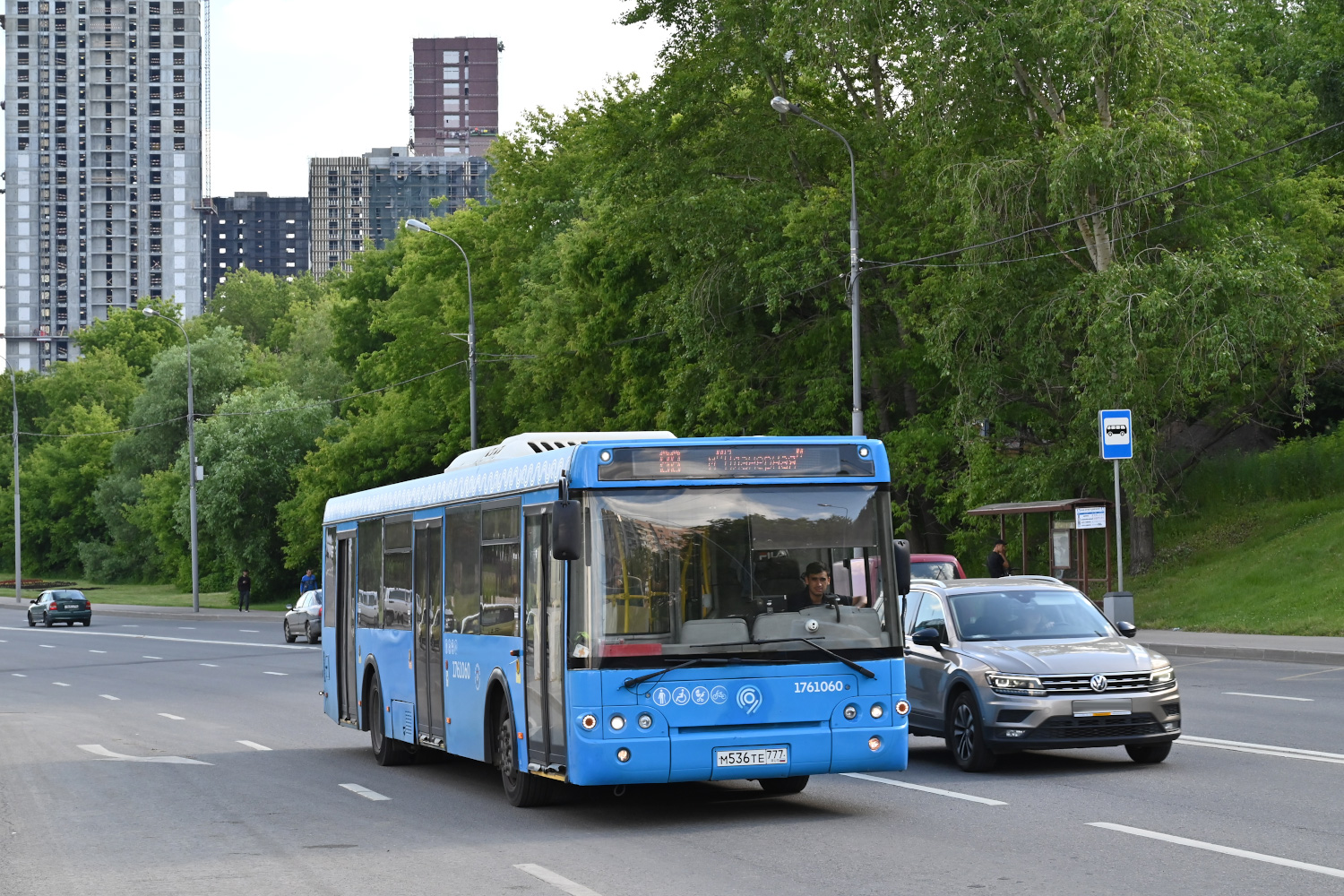 Москва, ЛиАЗ-5292.65 № 1761060