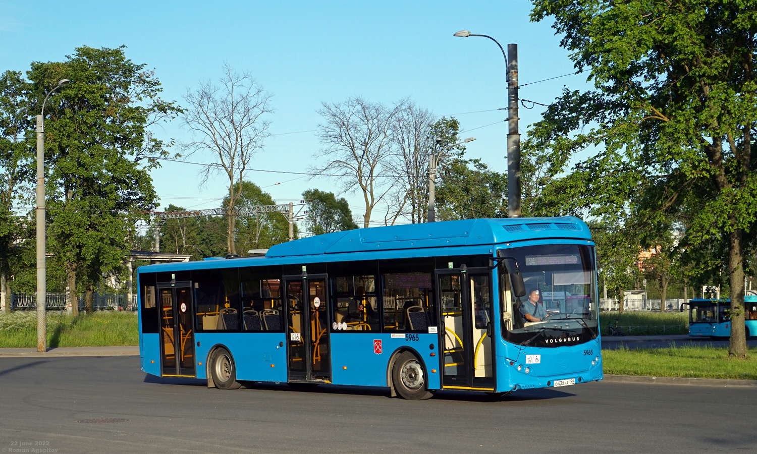 Sankt Petersburg, Volgabus-5270.G2 (CNG) Nr 5965