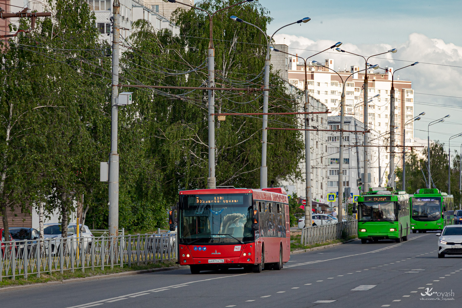 Татарстан, МАЗ-203.069 № 968