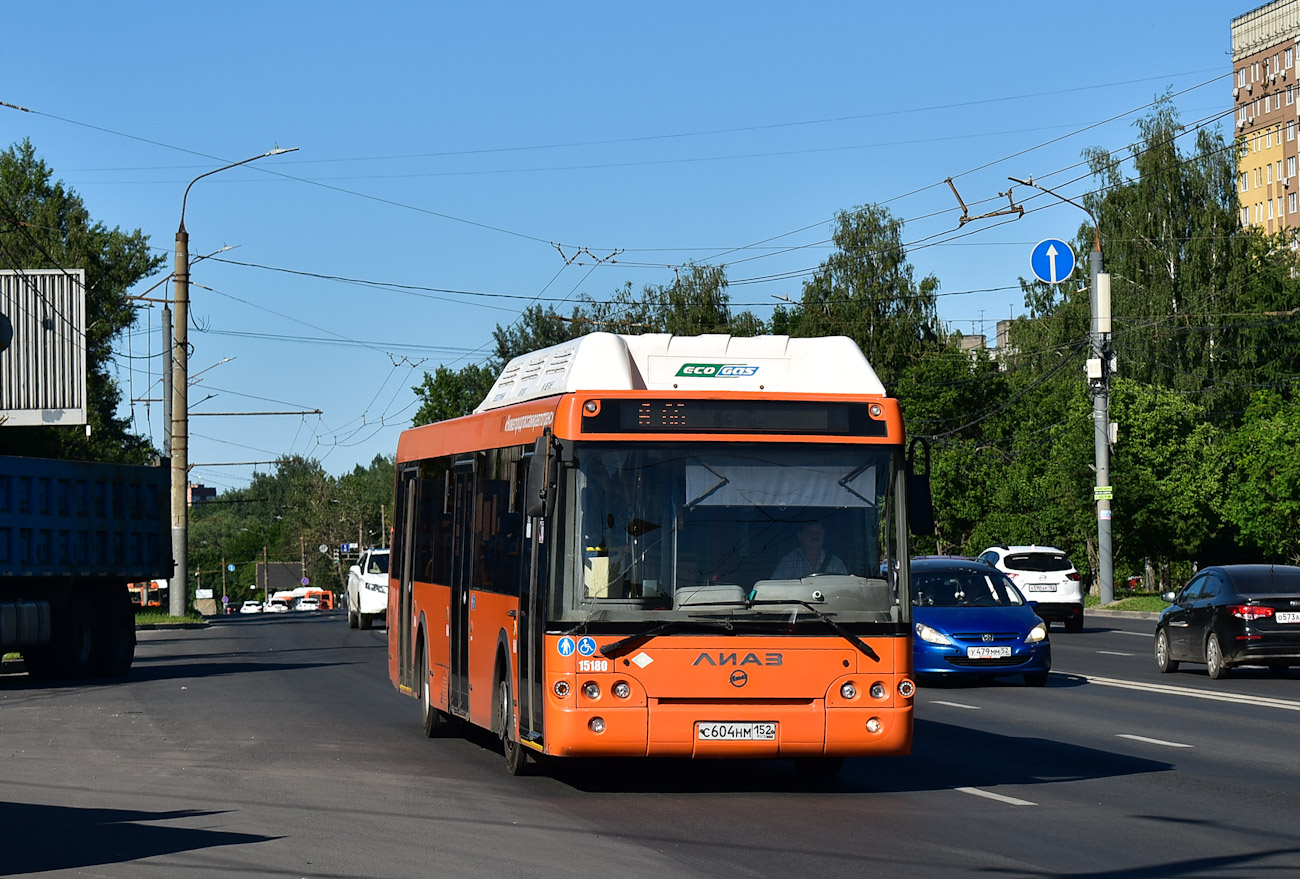 Нижегородская область, ЛиАЗ-5292.67 (CNG) № 15180