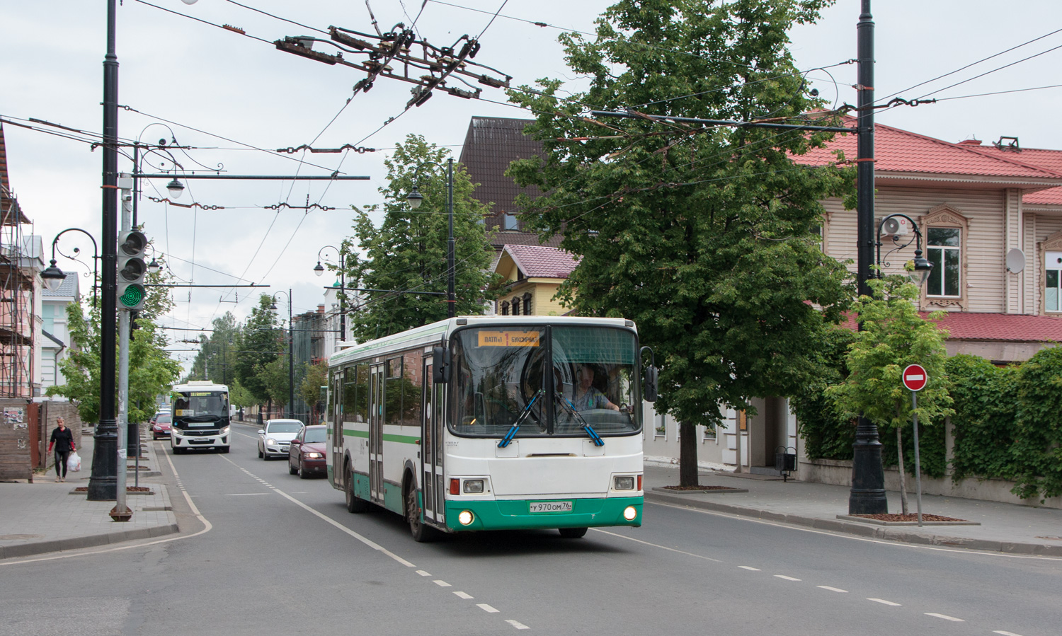 Ярославская область, ЛиАЗ-5256.53 № 169