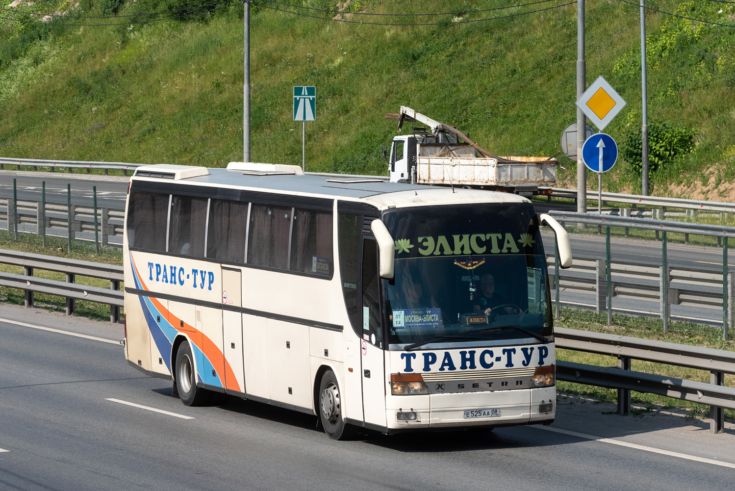 Калмыкия, Setra S315HDH № Е 525 АА 08