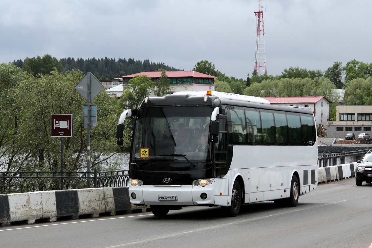 Санкт-Петербург, Heke JAC HK6120 № С 864 ТТ 178