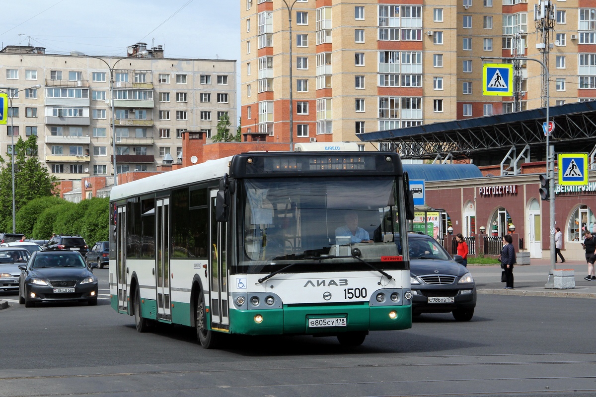 Санкт-Петербург, ЛиАЗ-5292.60 № 1500