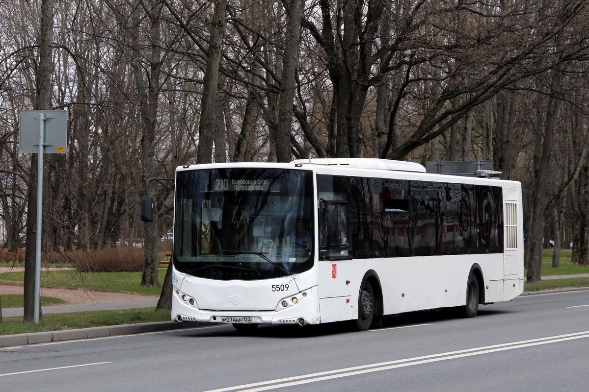 Санкт-Петербург, Volgabus-5270.05 № 5509