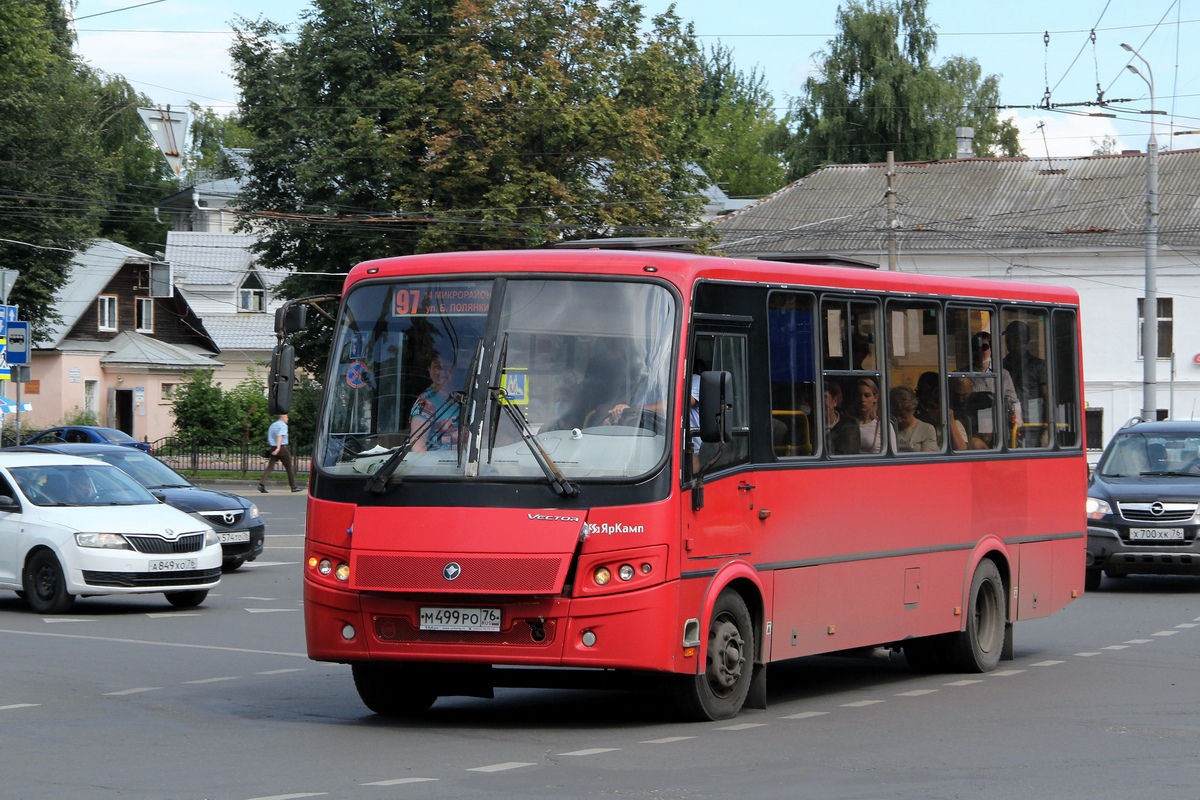 Ярославская область, ПАЗ-320412-04 "Вектор" № М 499 РО 76