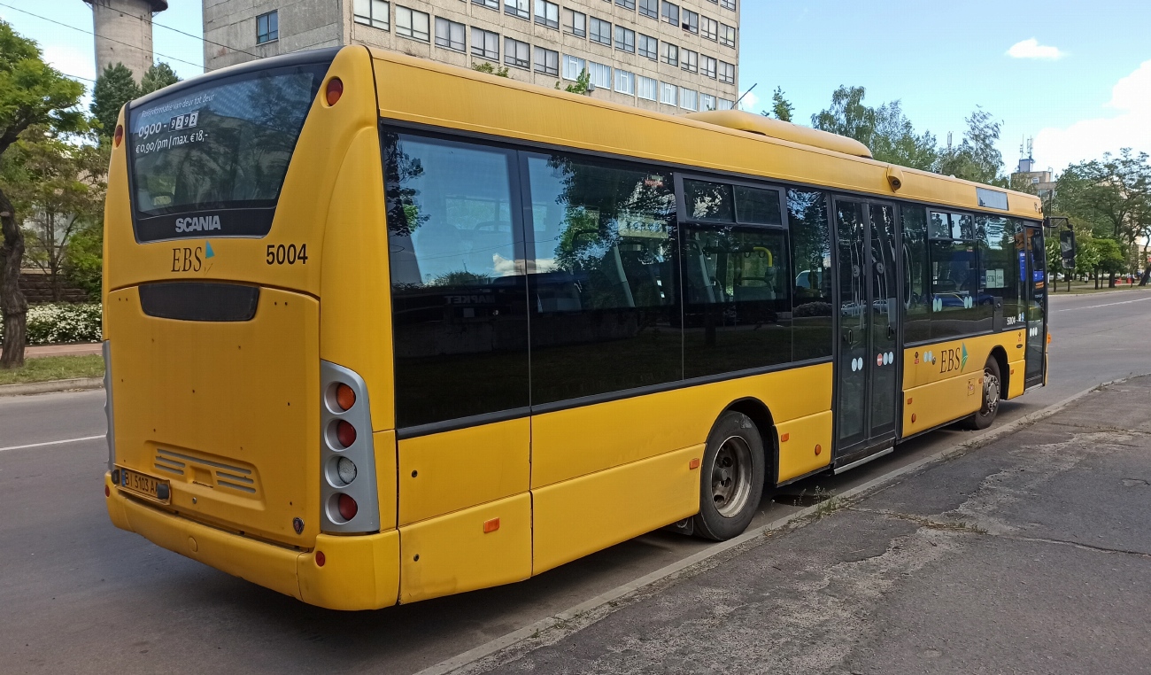 Полтавская область, Scania OmniLink II № BI 5103 AA