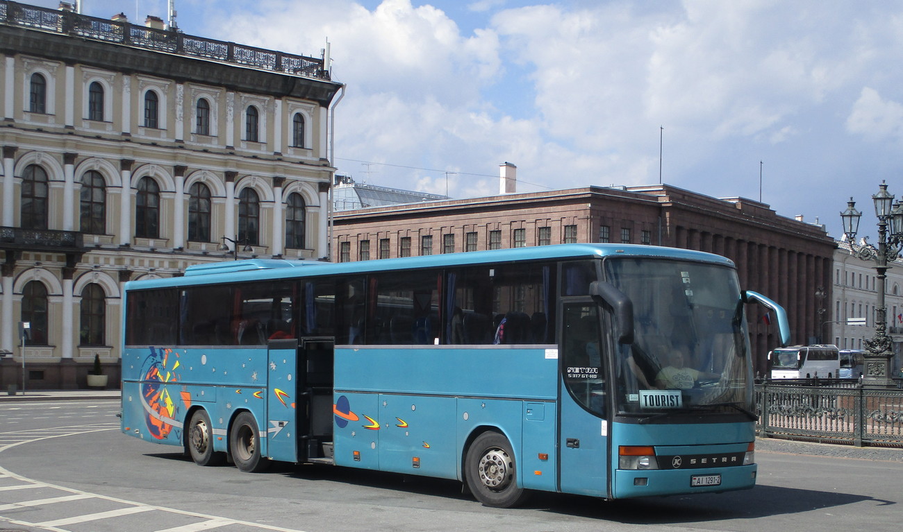 Витебская область, Setra S317GT-HD № АІ 1291-2
