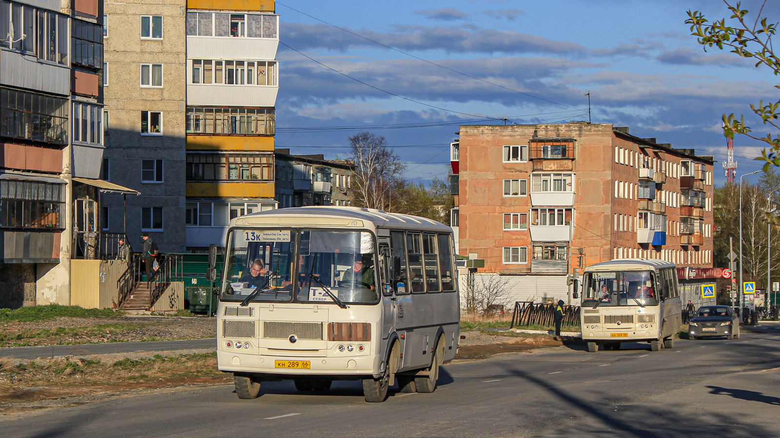 Свердловская область, ПАЗ-320540-12 № КН 289 66; Свердловская область, ПАЗ-320540-12 № КН 169 66