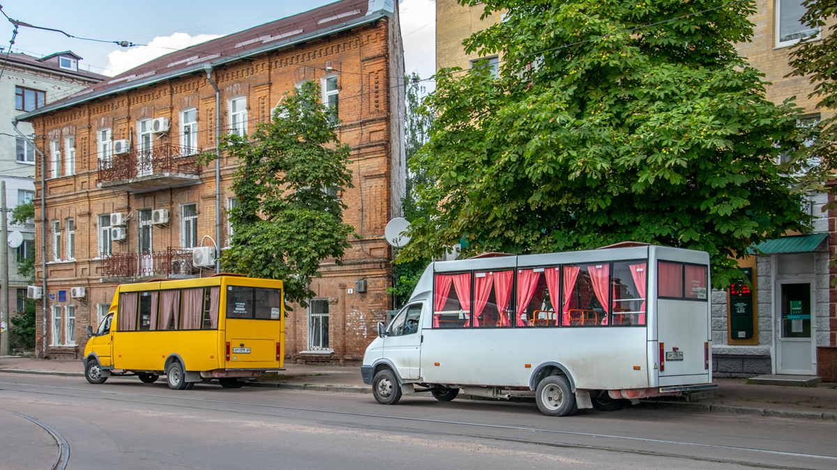 Житомирская область, Рута 20 № AM 2208 BM