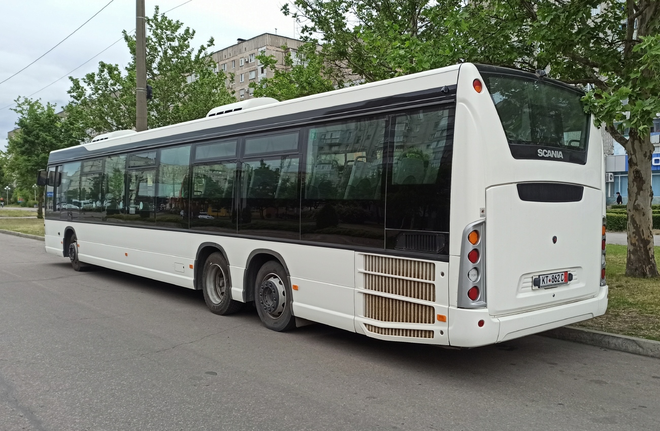 Полтавская область, Scania Citywide LE № KT 862C