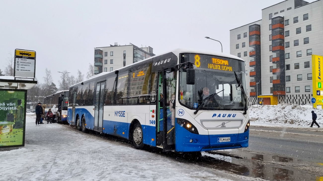 Финляндия, Volvo 8900BLE № 149