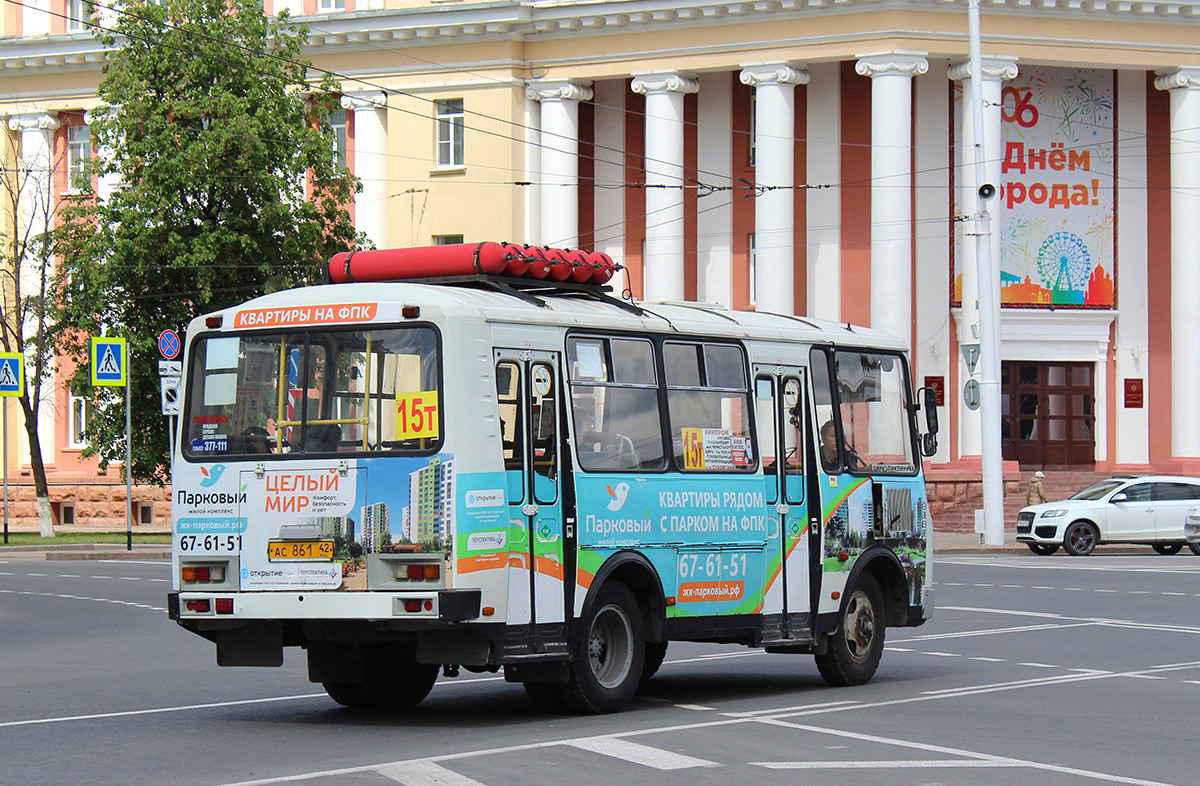 Kemerovo region - Kuzbass, PAZ-32054 # 227