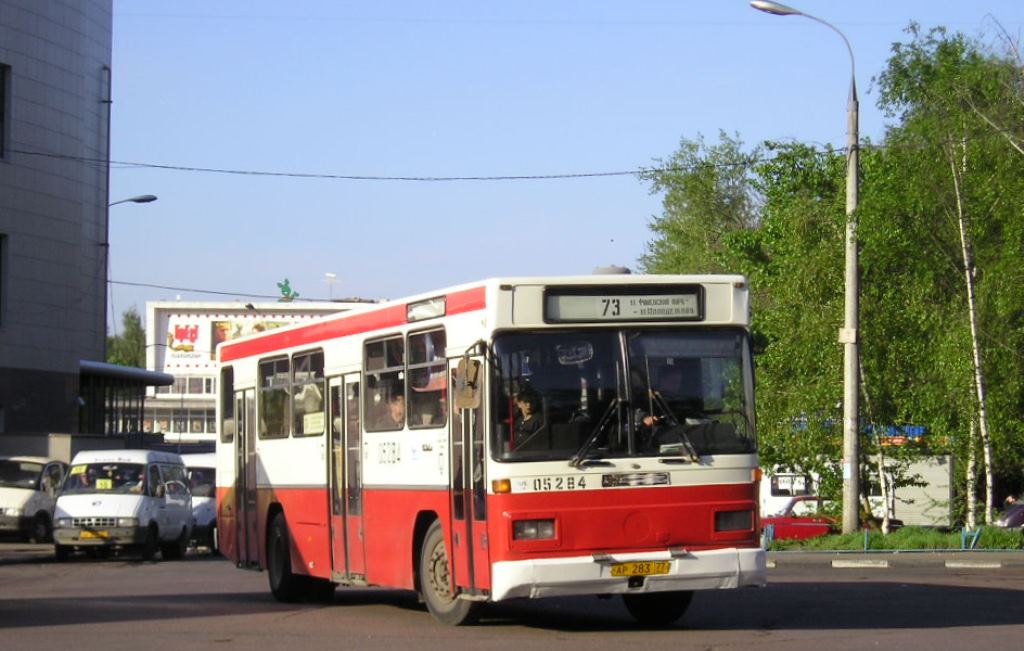 Москва, Mercedes-Benz O325 № 05284