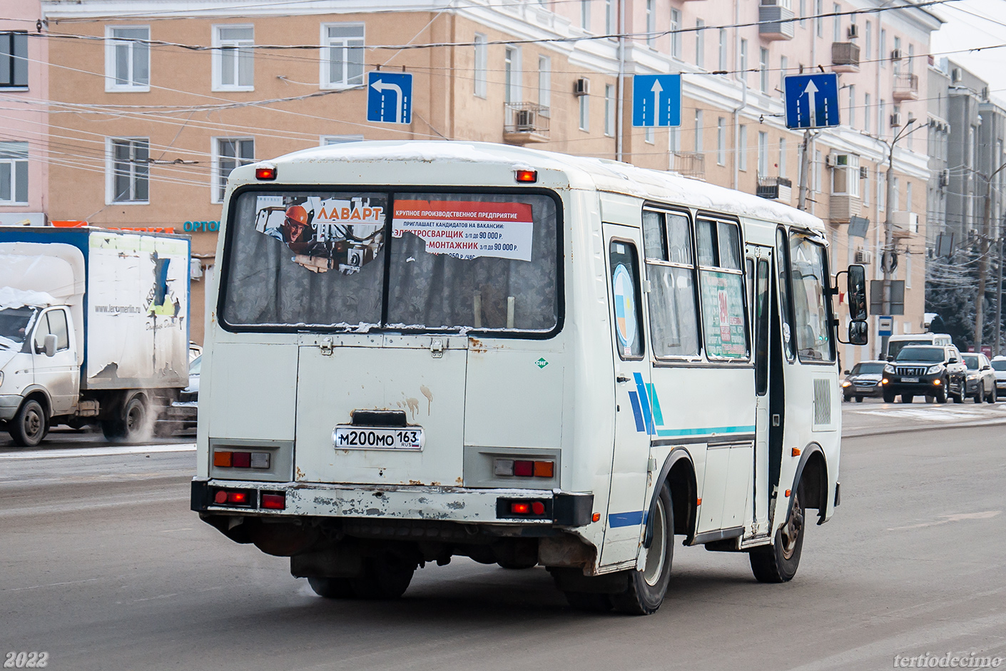 Омская область, ПАЗ-32053 № М 200 МО 163