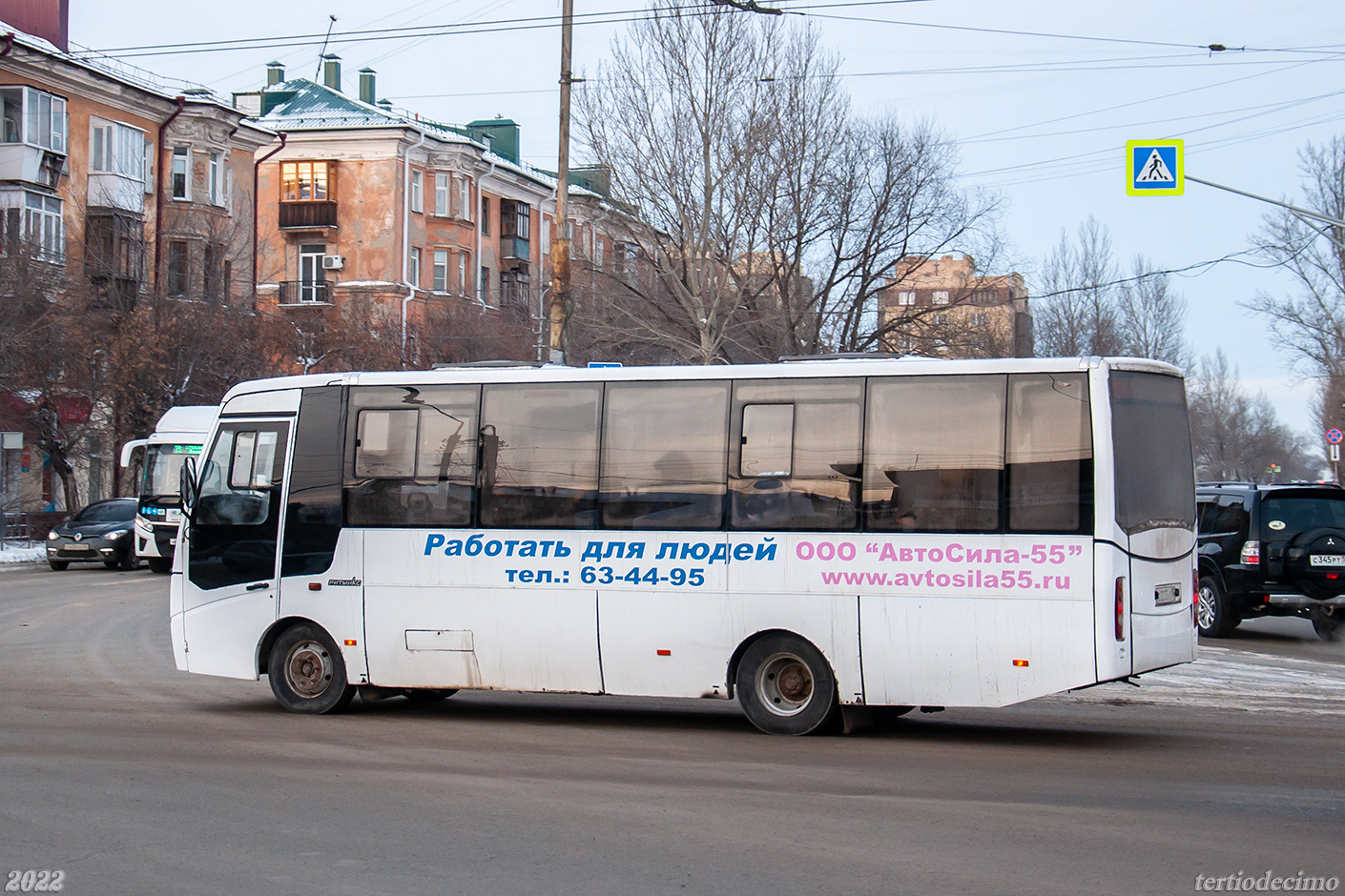 Омская область, Volgabus-4298.00 № 2032