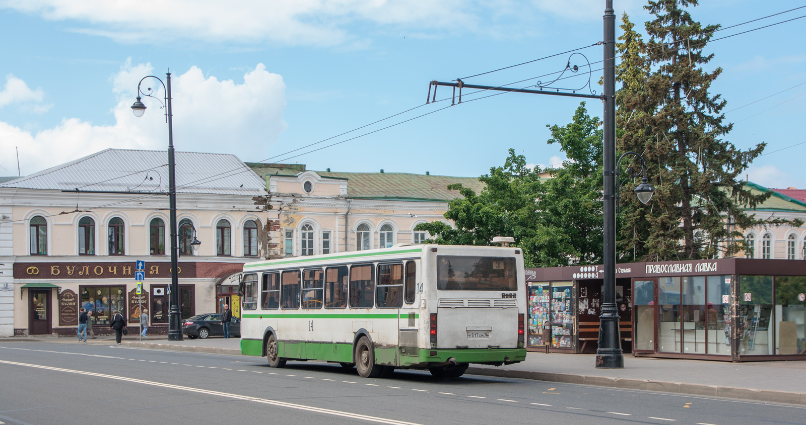 Ярославская область, ЛиАЗ-5256.26 № 14